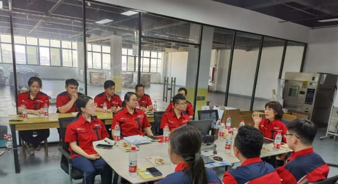 青岛方达化工有限公司&青岛科甲新材料有限公司 半年会议